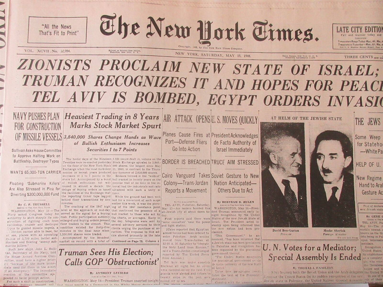 New York Times 10 Days that Shook the World Commemorative Editions