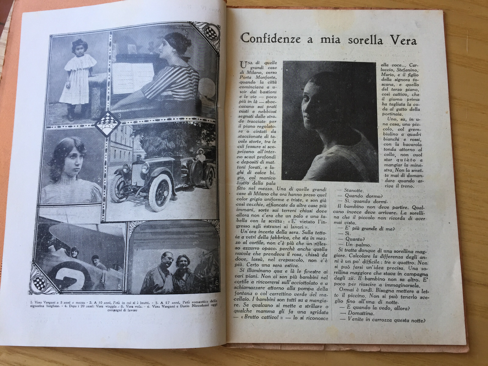 MONDADORI COMEDIA PERIODICO COMEDIA E VITA THEATRALE N° 11 1922 O. VERGANI 2/19