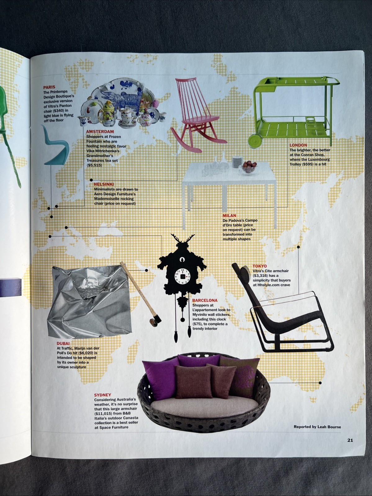 TIME Magazine THE DESIGN 100 Style & Design Summer Vintage 2008 Supplement