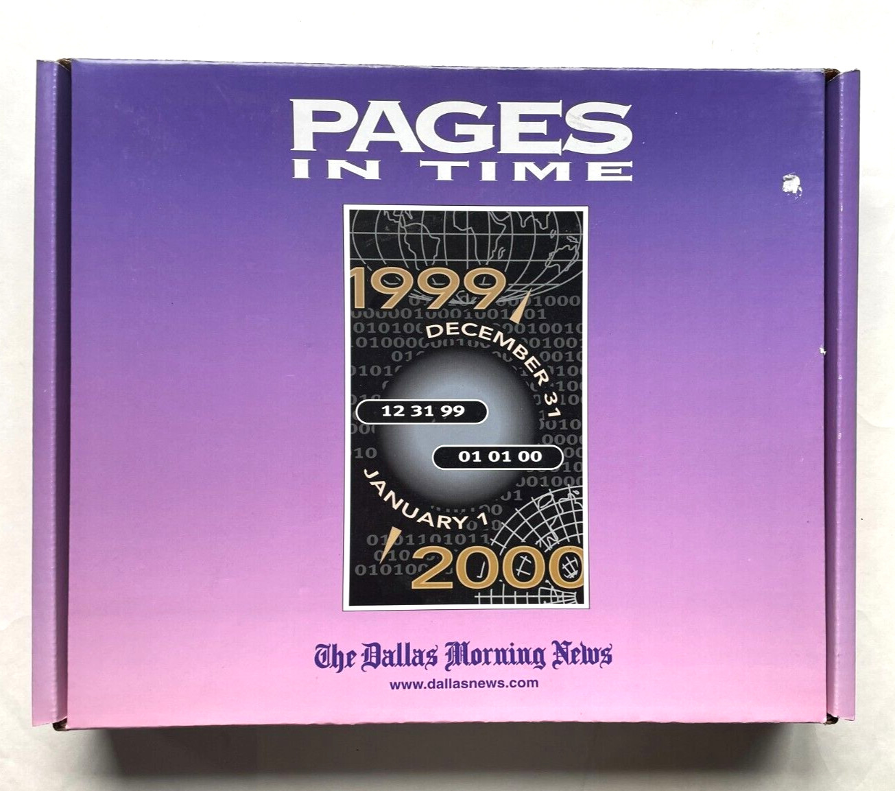 The Dallas Morning News PAGES IN TIME- Y2K Millennium Commemorative Edition