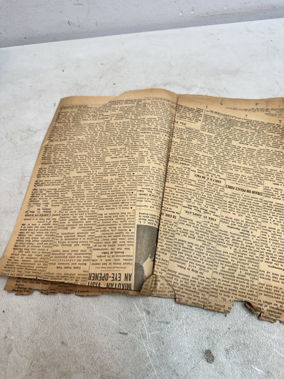 kansas city star newspaper january 18 1959 plane crash
