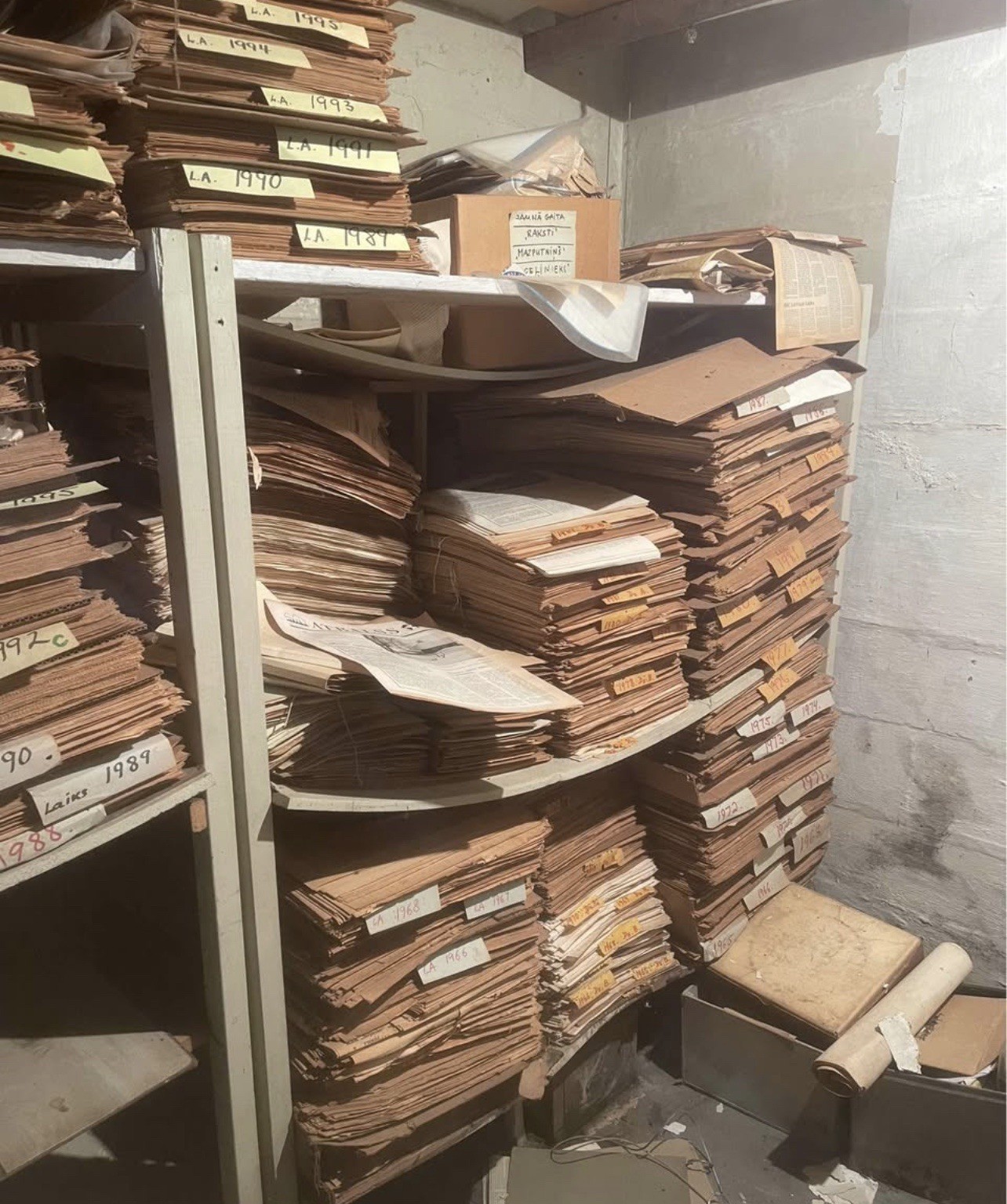 Adolf Hitler cover…. Huge collection of Latvian Newspapers from 1940s Ww2