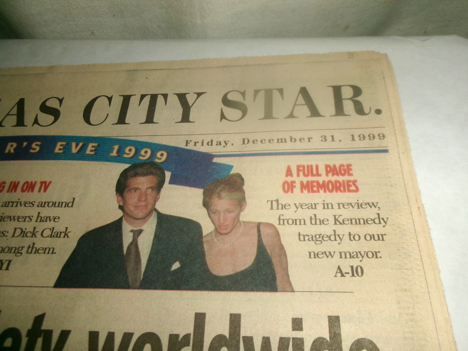 The Kansas City Star Newspaper December 31, 1999