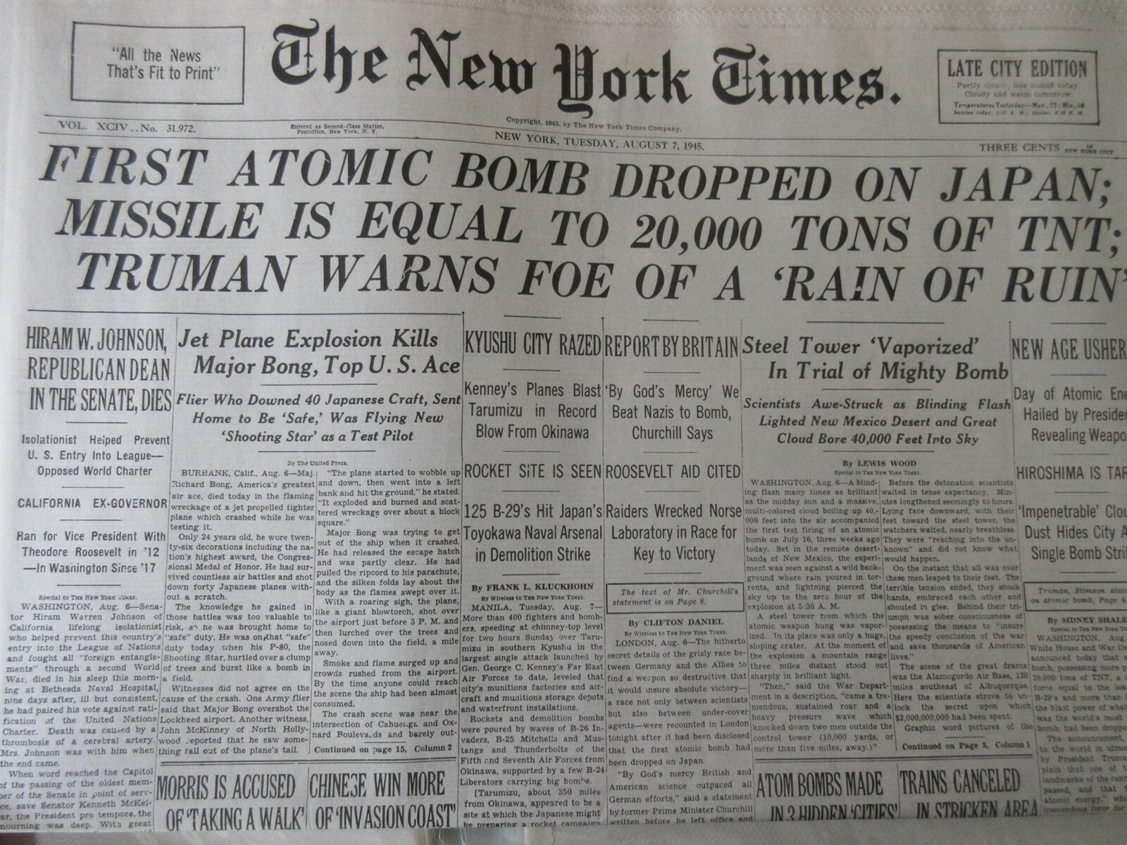 New York Times 10 Days that Shook the World Commemorative Editions