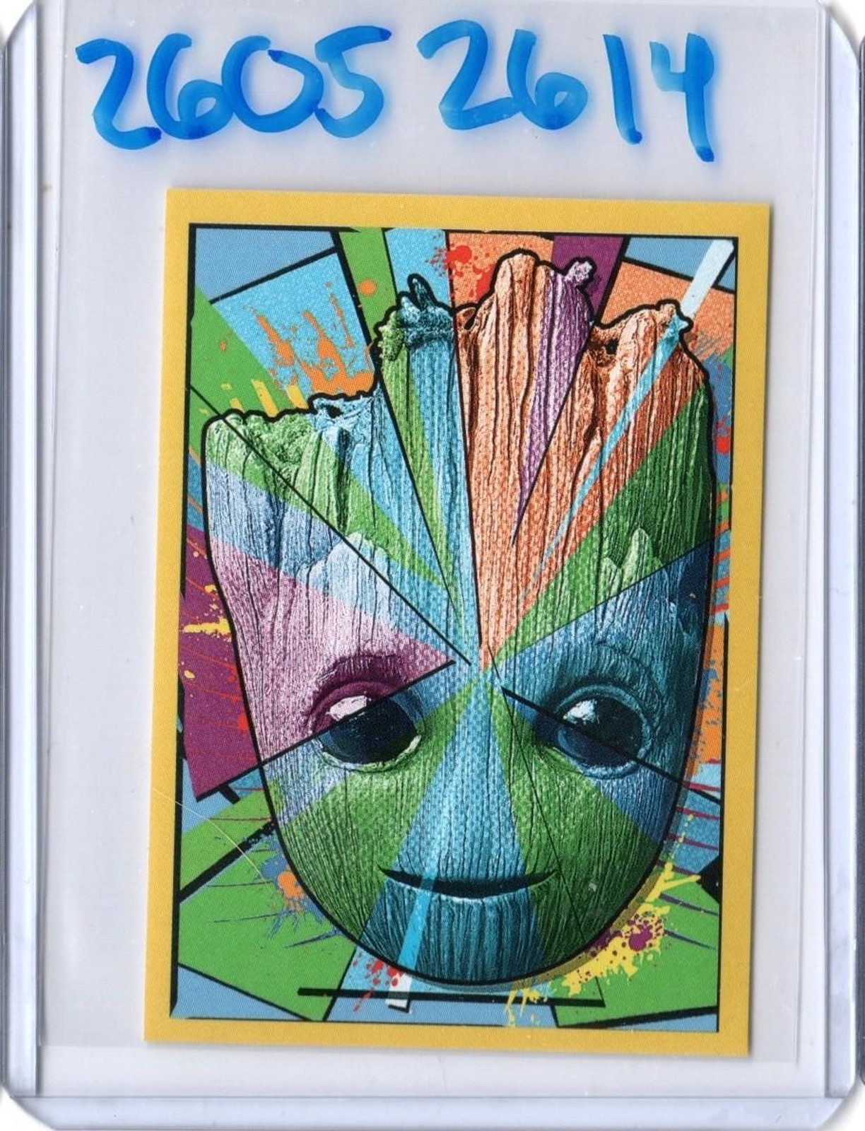 Limited Edition GROOT Italy Guardians of the Galaxy 2 Sticker 26052614