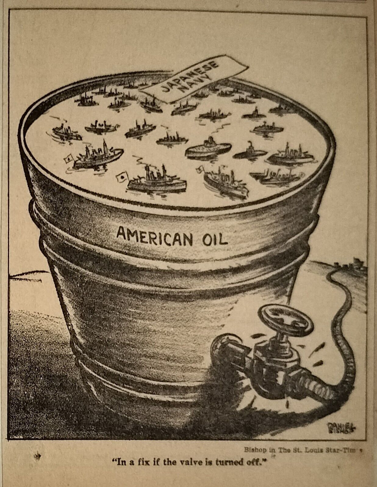 1940 Political Cartoons, various sizes, good shape, original cutting.
