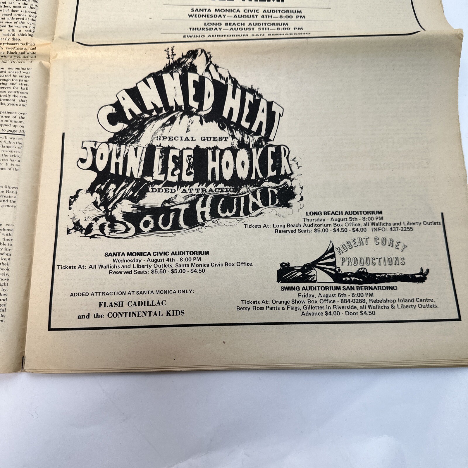 1970s CounterCulture Underground LGBT Los Angeles Free Press July 30 1971
