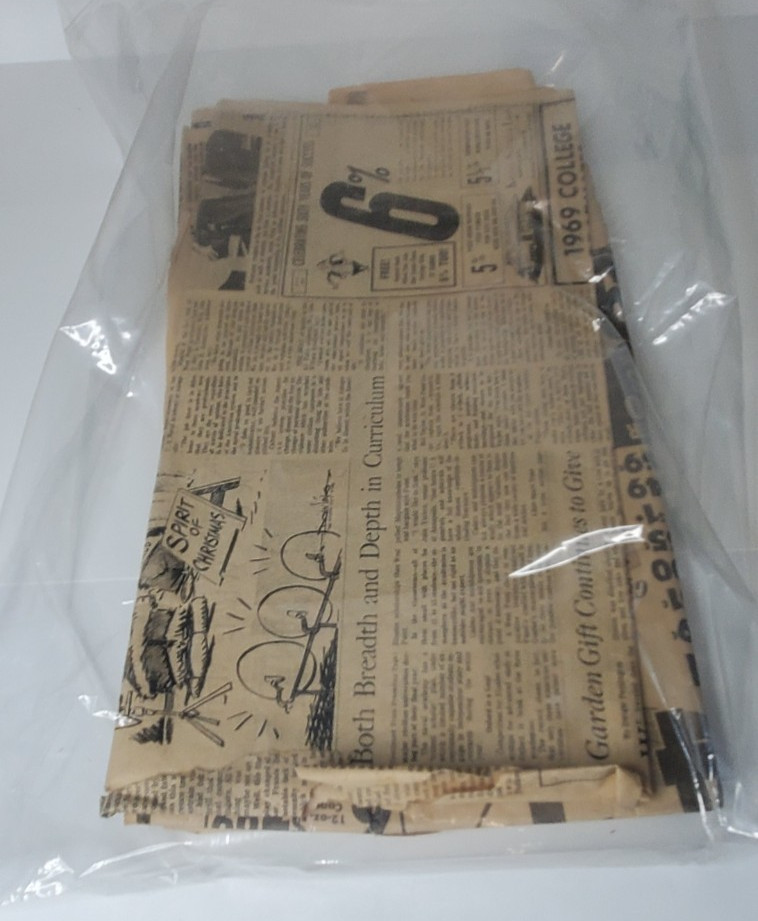 The Kansas City Star December 27 1968 partial paper advertisements