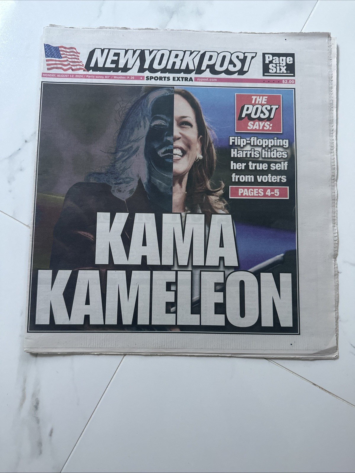 23 News Paper Long Paper Trail Of 2024 Election Process Since Biden Drop Out