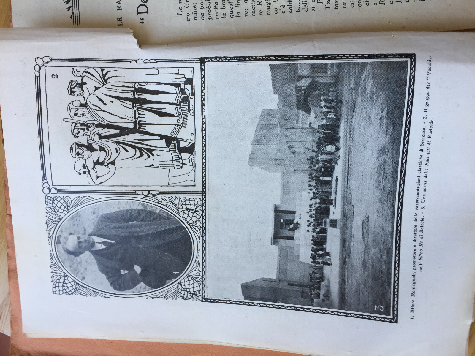 MONDADORI COMOEDIA PERIODICO COMMEDIA E VITA TEATRALE N 9 1922 A. FRESCURA 2/19
