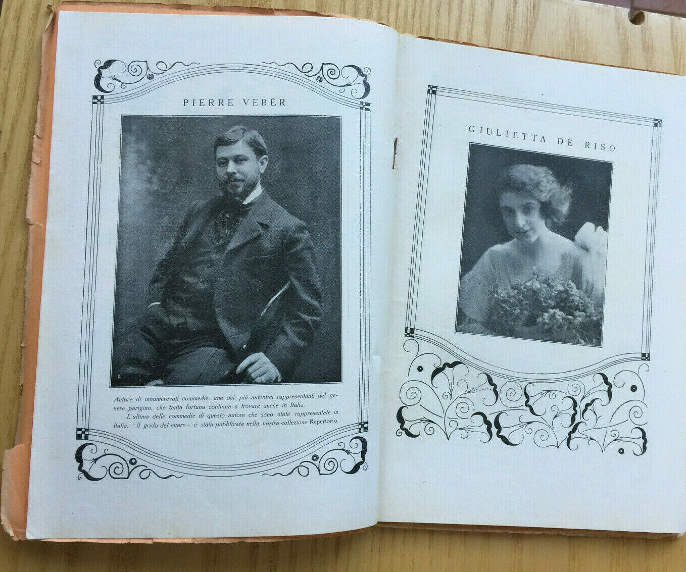 MONDADORI COMEDIA PERIODICO COMEDIA E VITA THEATRALE N° 19 1921 P. VEBER 2/19