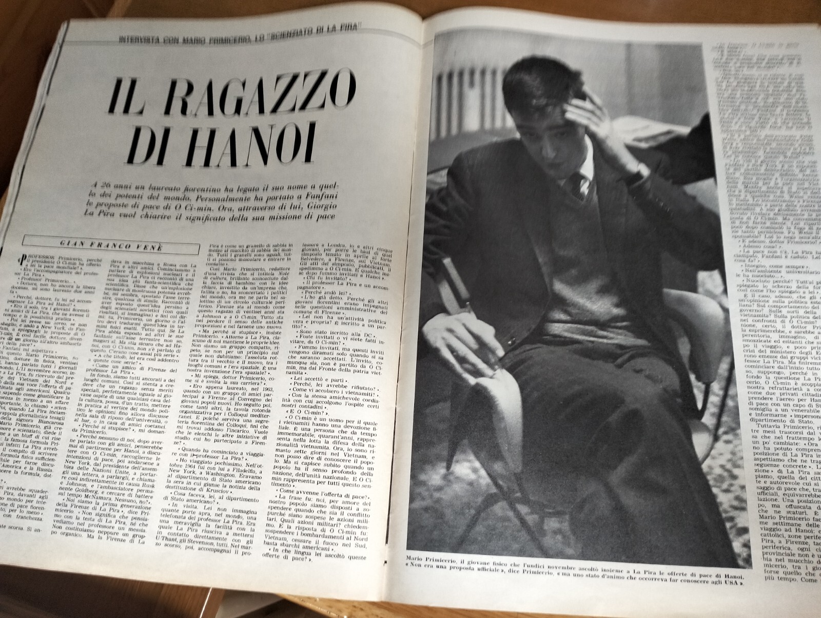 1966=ANN MARGRET=MARIO PRIMICERIO=GUNTER GRASS=LUFTHANSA FLIGHT 005 BREMA=SBRAGIA=
