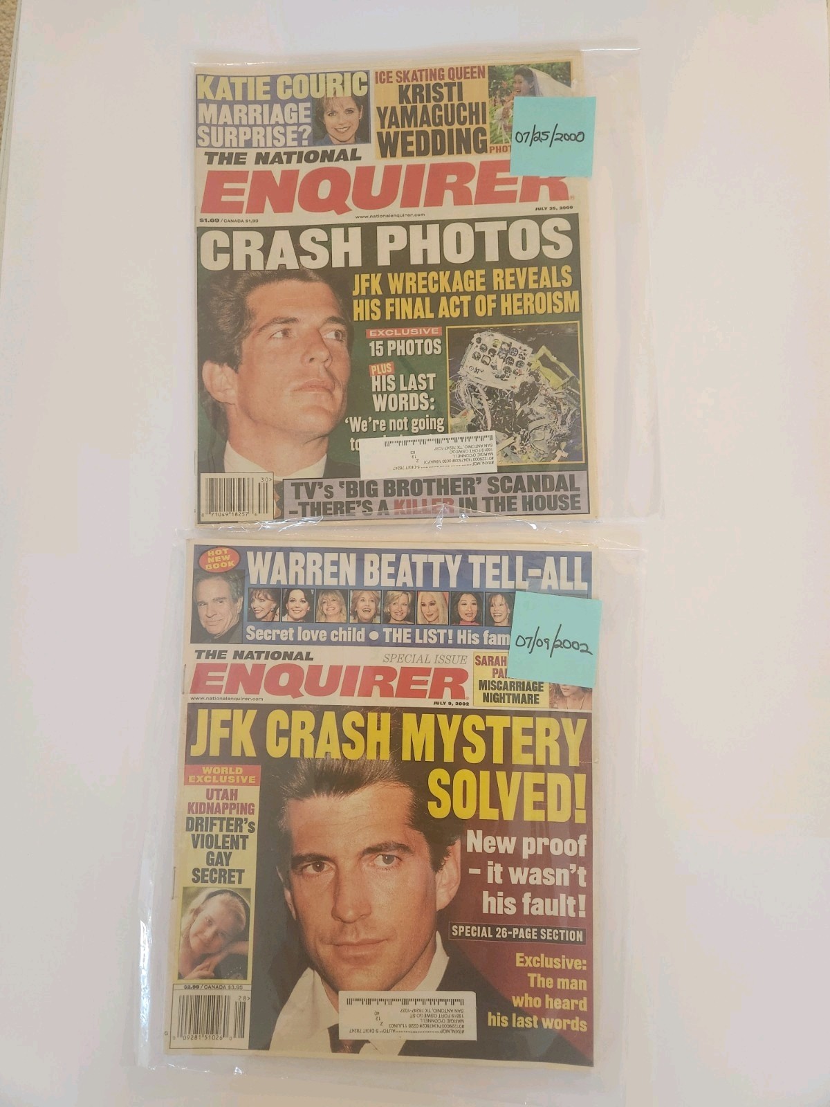 JFK Jr 1996 Wedding & 1999 Plane Crash/Death