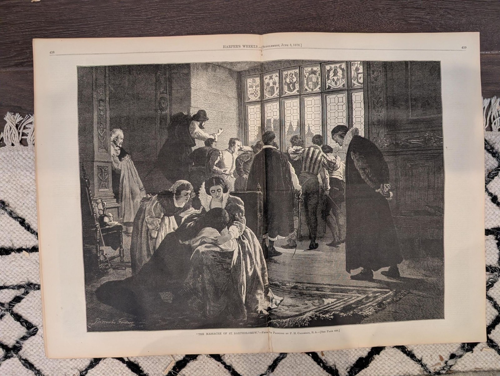 Harper’s Weekly June 3, 1876, The Centennial – Complete w Supplement