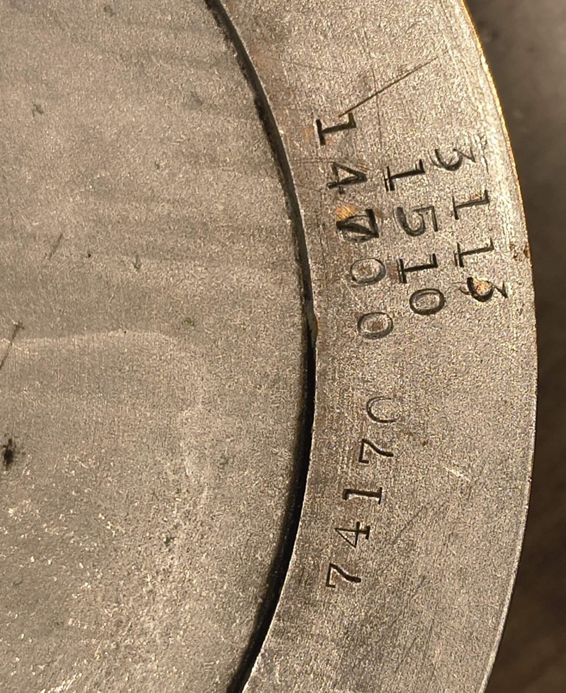 Printing Press Gauge from Philadelphia Bulletin or Inquirer Papers per Hour