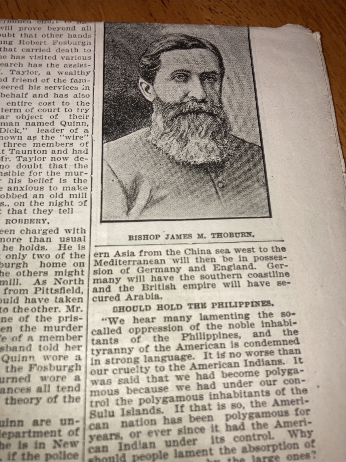 Vintage Newspaper Saturday Globe Utica NY Feb 9 1901 Queen Victoria Funeral