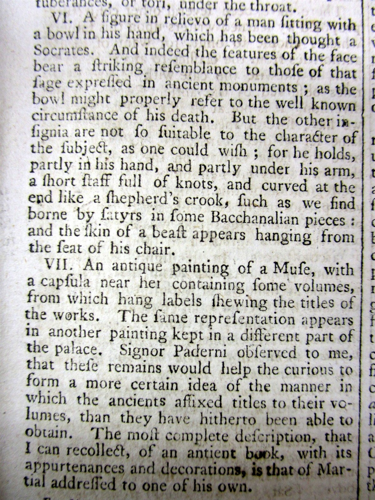 2 1758 newspapers w details of The ARCHEOLOGICAL discoveries HECULANEUM in ITALY