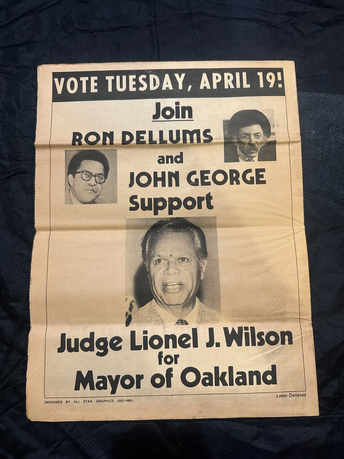 THE BLACK PANTHER NEWSPAPER – APRIL 16th 1977
