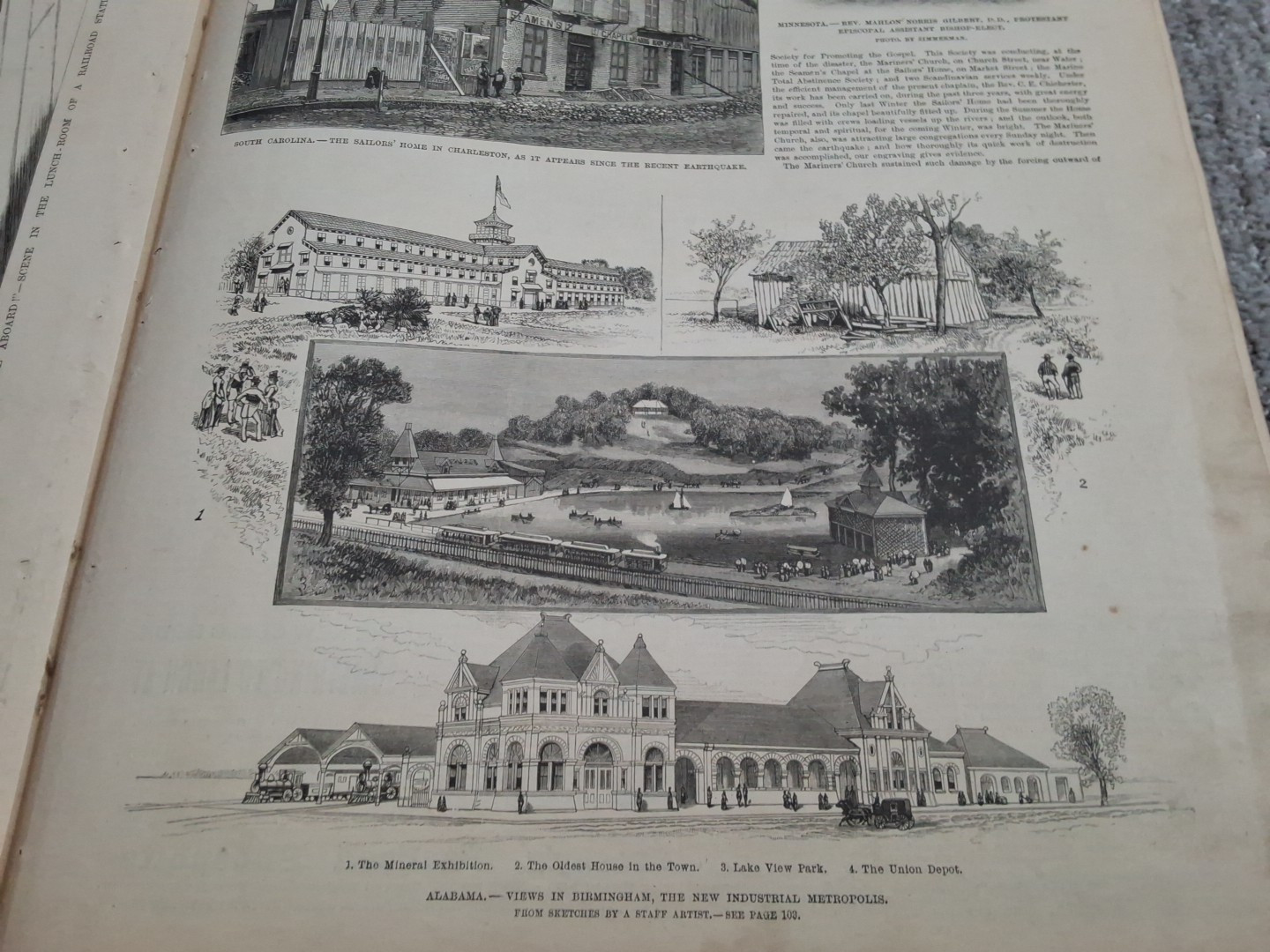 Frank Leslie’s Illustrated Newspaper October 2nd, 1886 The Tennessee Candidates