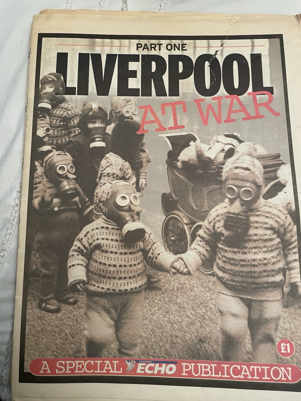 7 X Liverpool Echo Special Edition Papers Liverpool At War The Blitz Atlantic