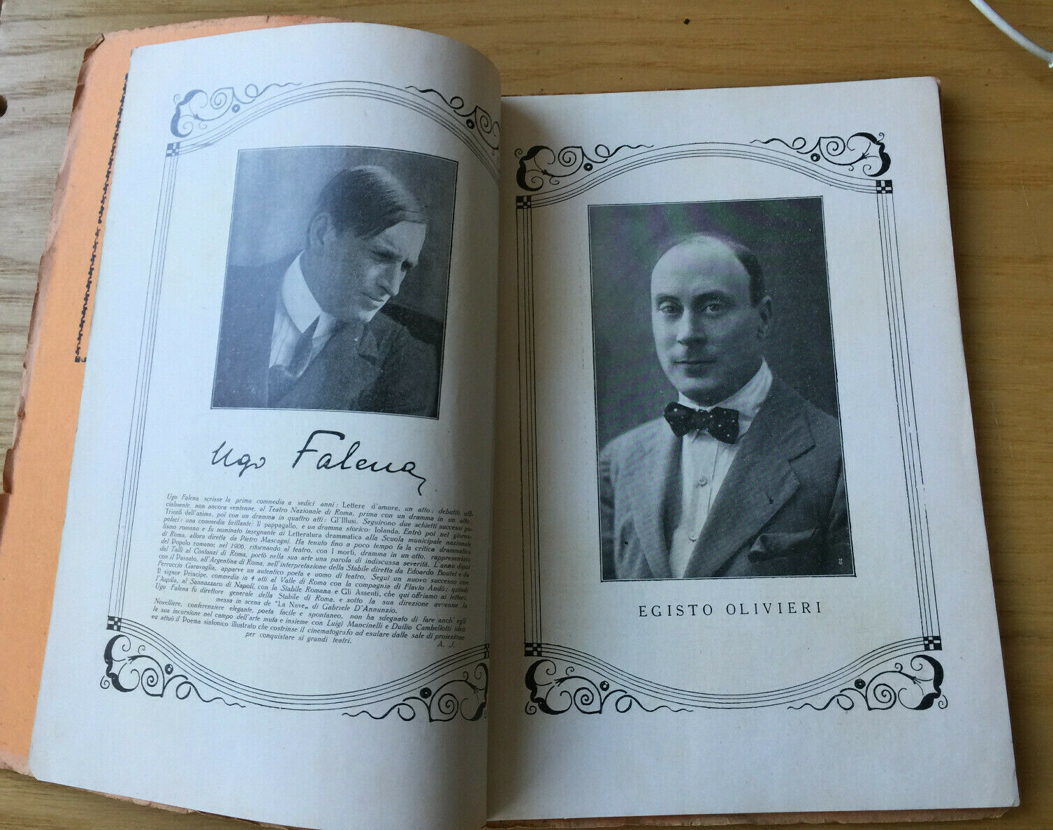 MONDADORI COMEDIA PERIODICO COMEDIA E VITA THEATRALE N° 17 1921 UGO FALENA 2/19
