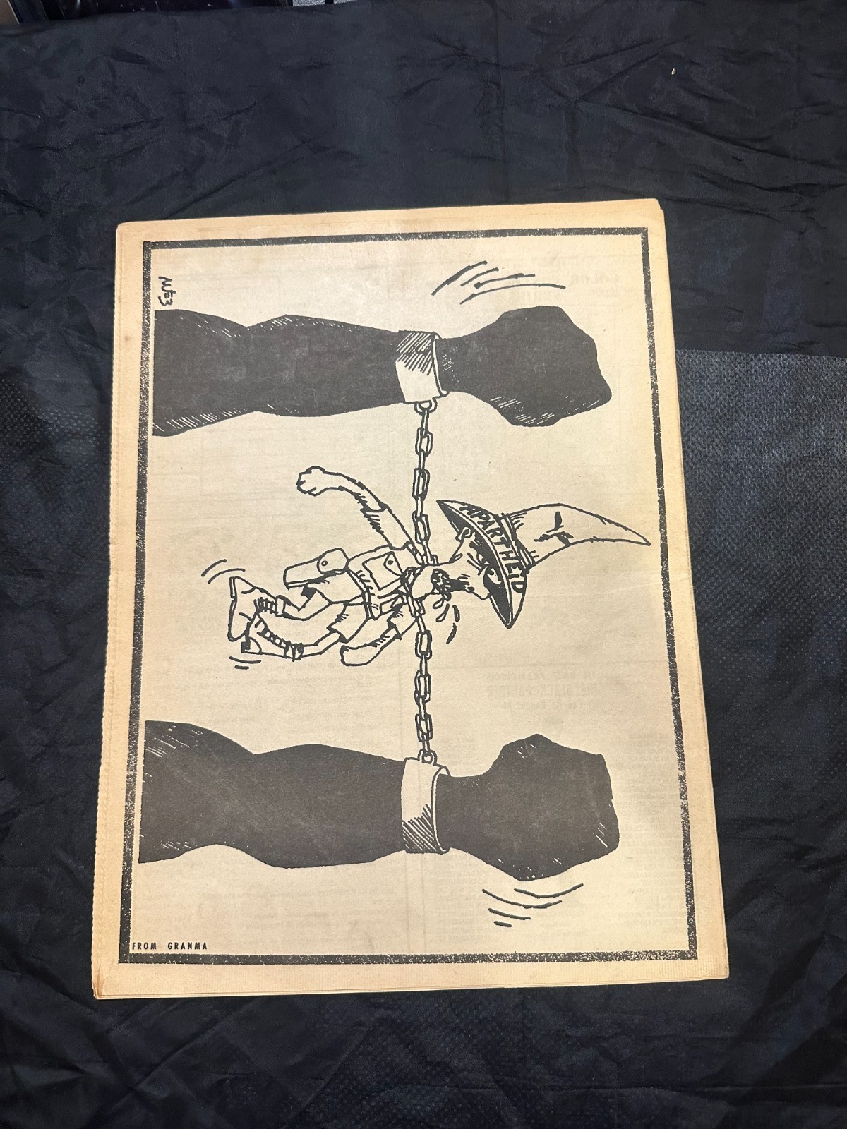 THE BLACK PANTHER NEWSPAPER – SEPTEMBER 11th 1976