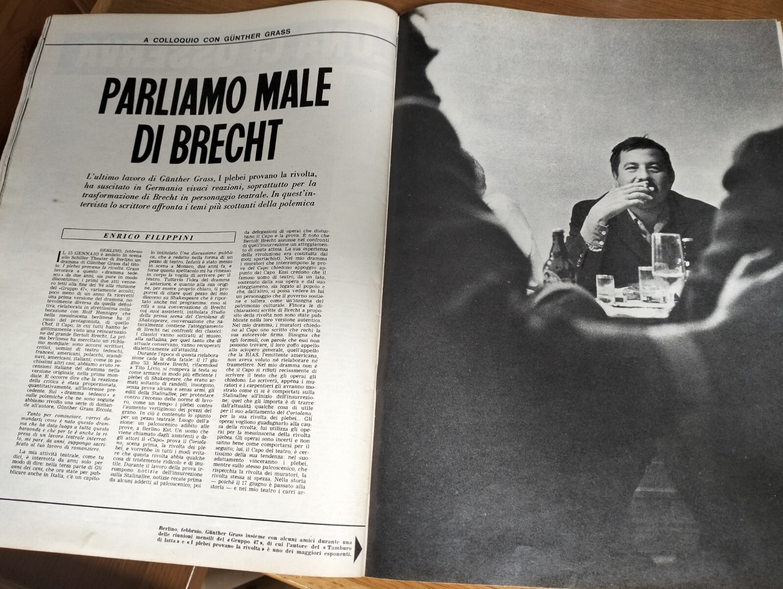 1966=ANN MARGRET=MARIO PRIMICERIO=GUNTER GRASS=LUFTHANSA FLIGHT 005 BREMA=SBRAGIA=