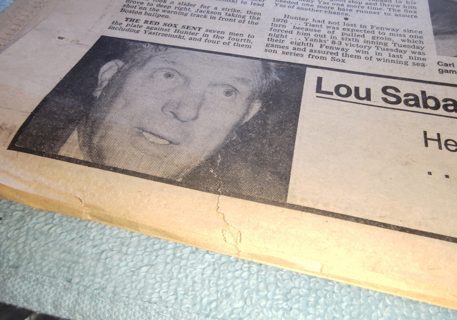 New York Daily News 13 September 1979 Jimmy Carter Carl Yastrzemski 3000th Hit +