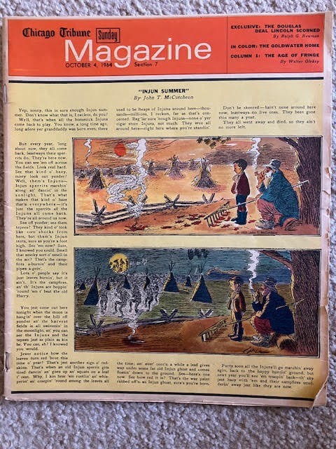 Chicago Tribune Sunday Supplement October 5, 1964 – Barry Goldwater – 63 pgs