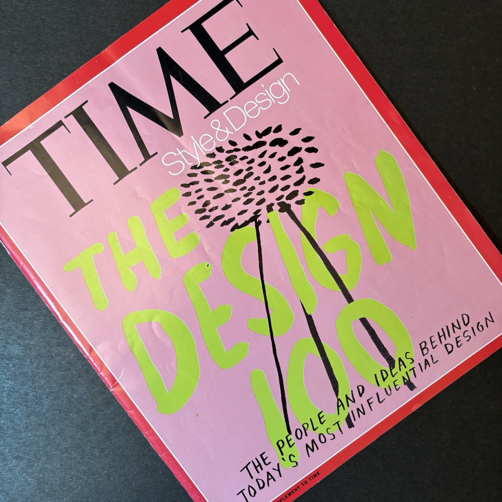 TIME Magazine THE DESIGN 100 Style & Design Summer VTG 2008 Supplement 24 Pics