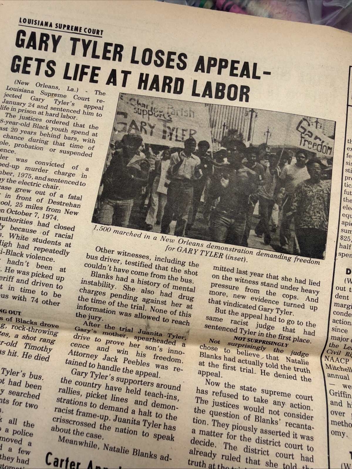 THE BLACK PANTHER PARTY NEWSPAPER – FEBRUARY 5, 1977 Huey Newton ROOTS TV Show