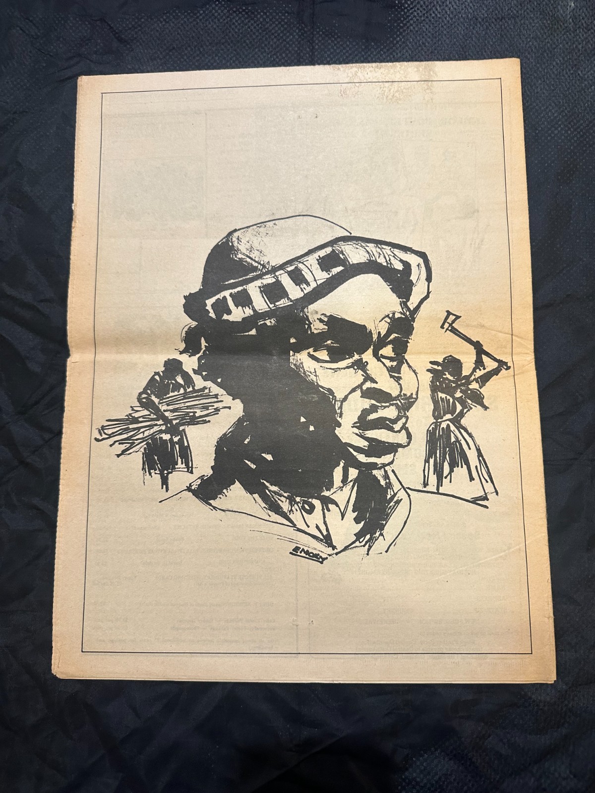 THE BLACK PANTHER NEWSPAPER – FEBRUARY 19th 1977