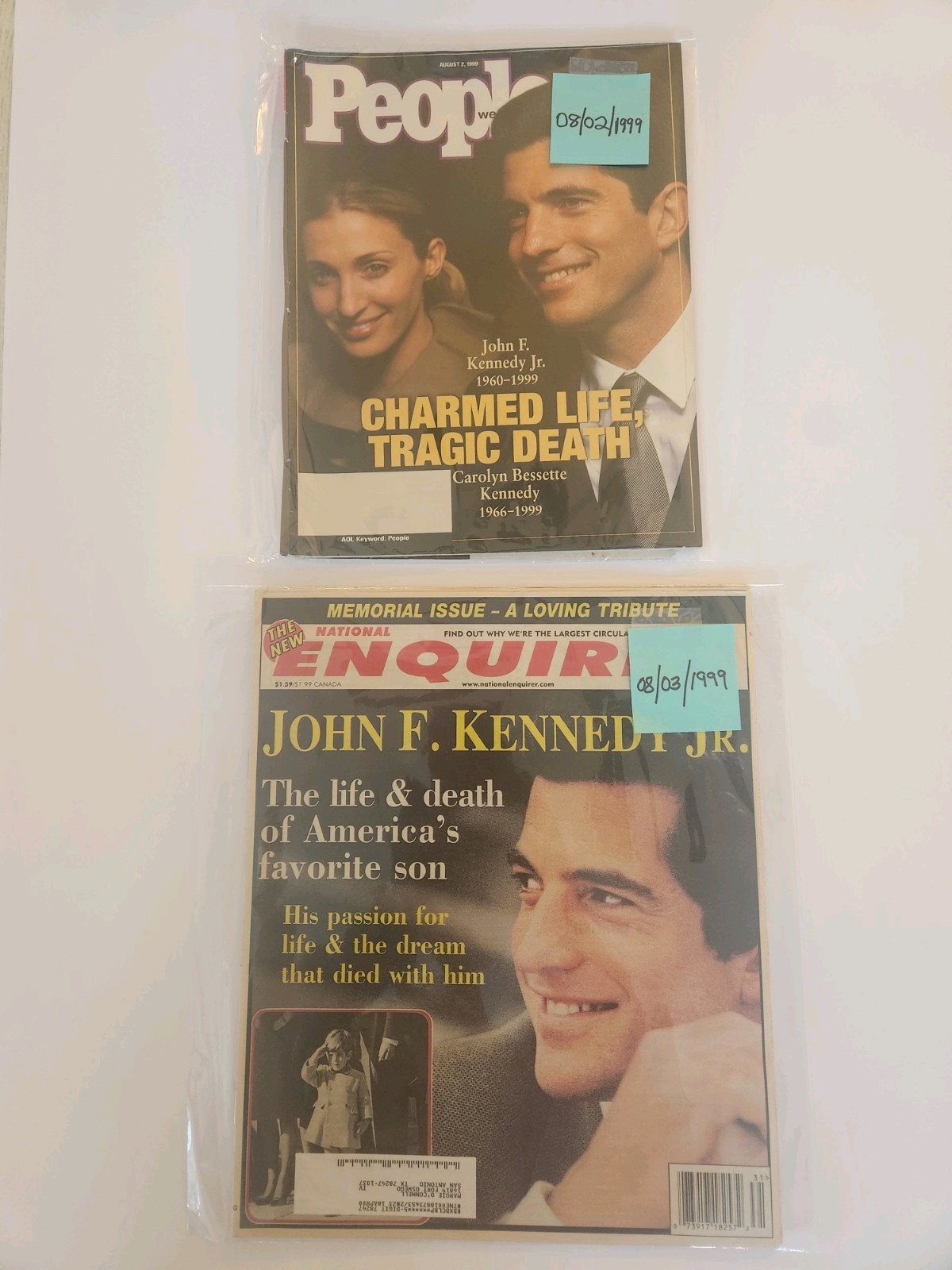 JFK Jr 1996 Wedding & 1999 Plane Crash/Death