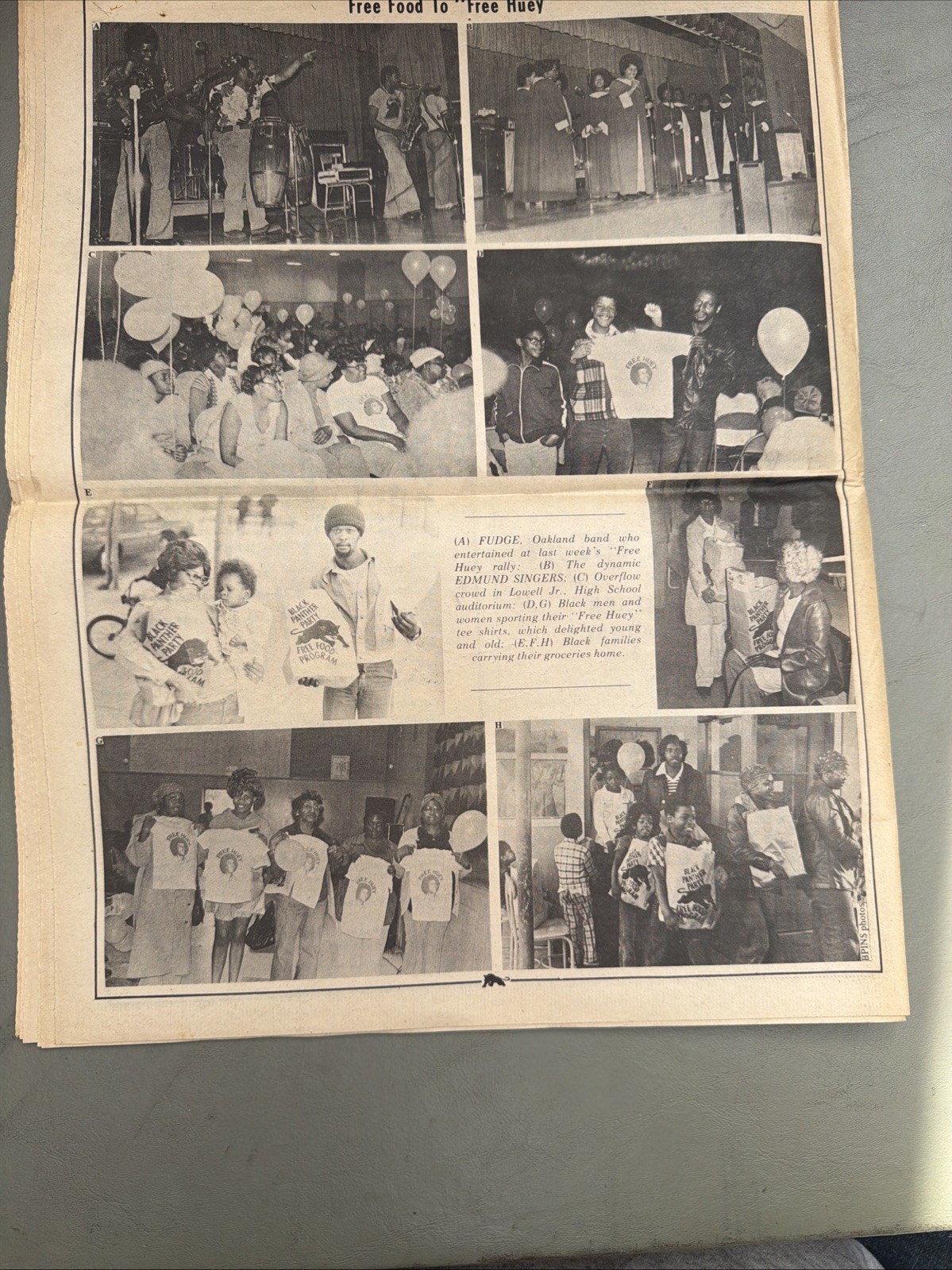 THE BLACK PANTHER PARTY NEWSPAPER – FEBRUARY 12, 1977 Huey Newton