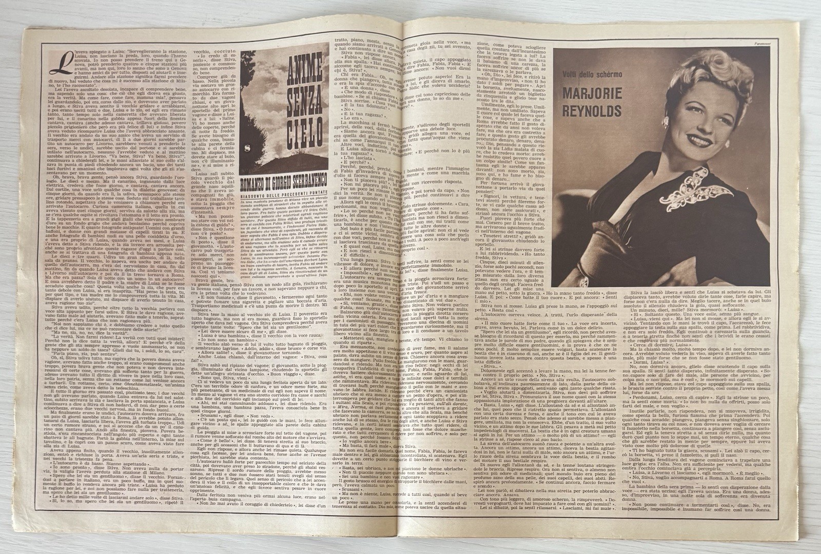 NEWS women’s literary magazine rizzoli No.22 1950 year XXXI cecile aubry