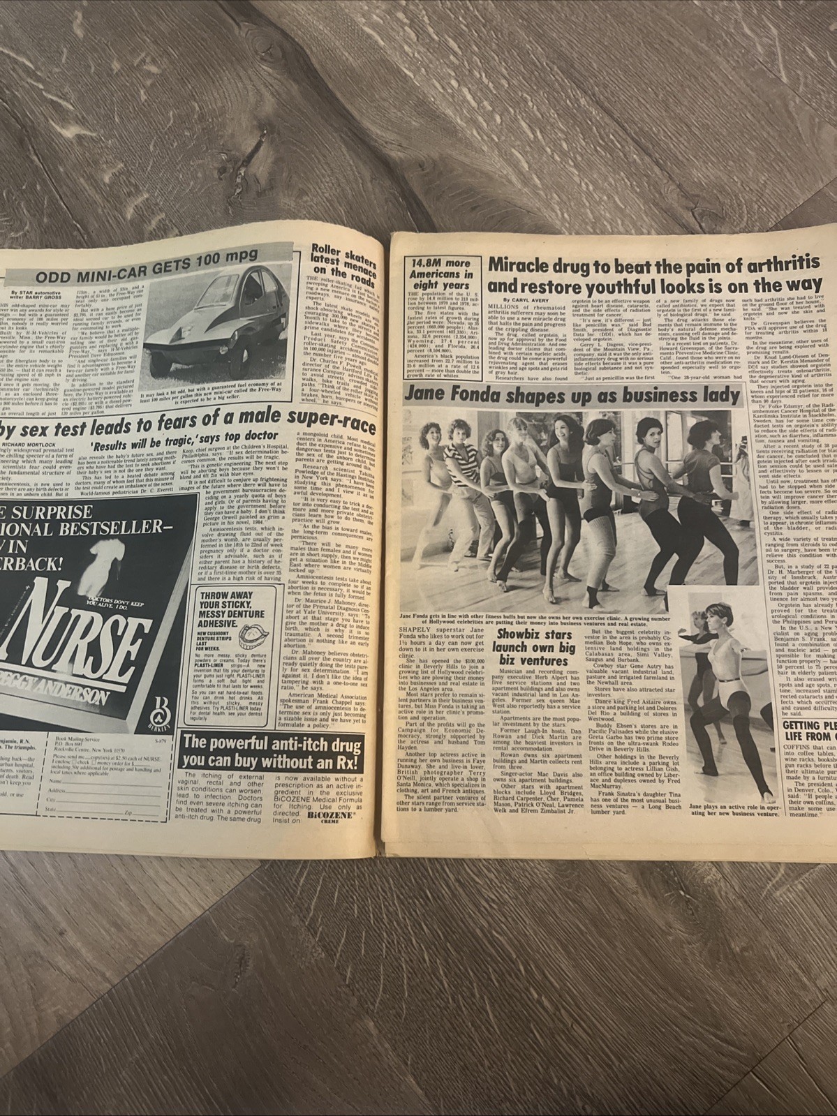 The Star Tabloid October 1979 Burt Reynolds, Charlie’s Angels And More