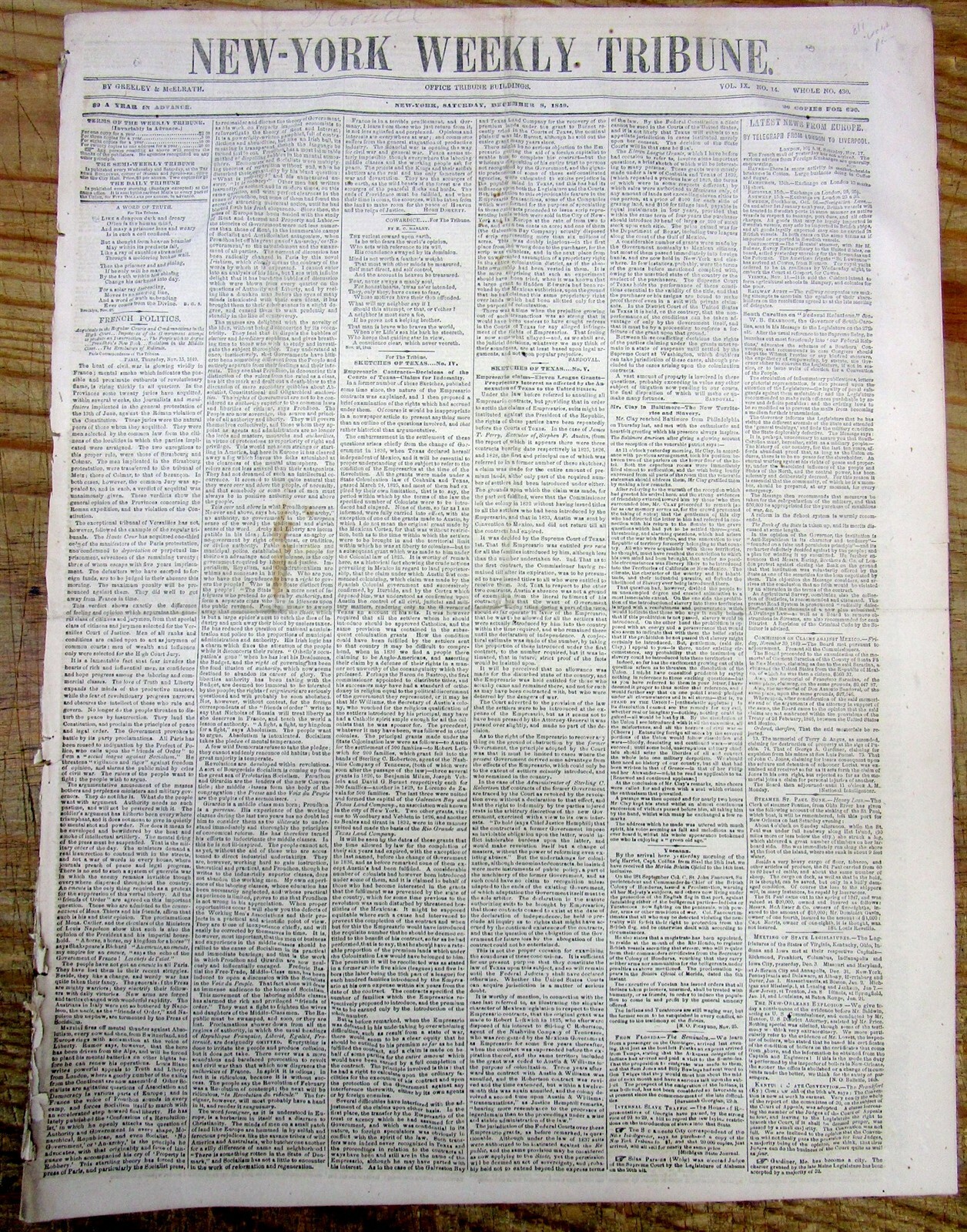 3 1849-1850 newspapers WEBSTER-PARKMAN MURDERS Notorious 19th C. KILLING & TRIAL