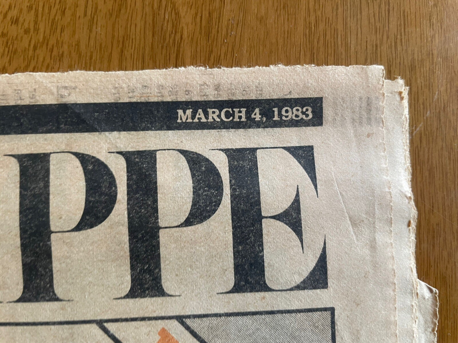 Tennessee Williams Special Edition – New Orleans Times-Picayune (1983 March 4)