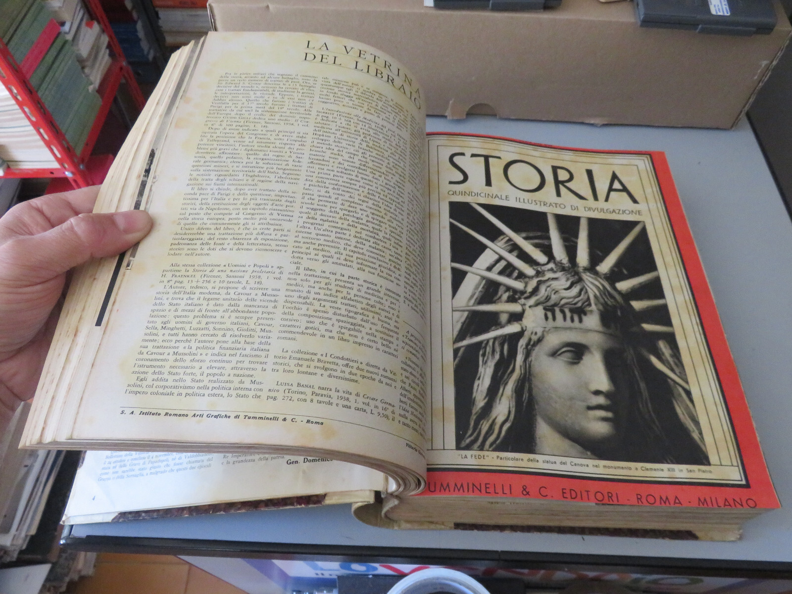 ILLUSTRATED FORTNIGHTLY HISTORY of DISCLOSURE Tumminelli Ed. vintages 1938 and 1939