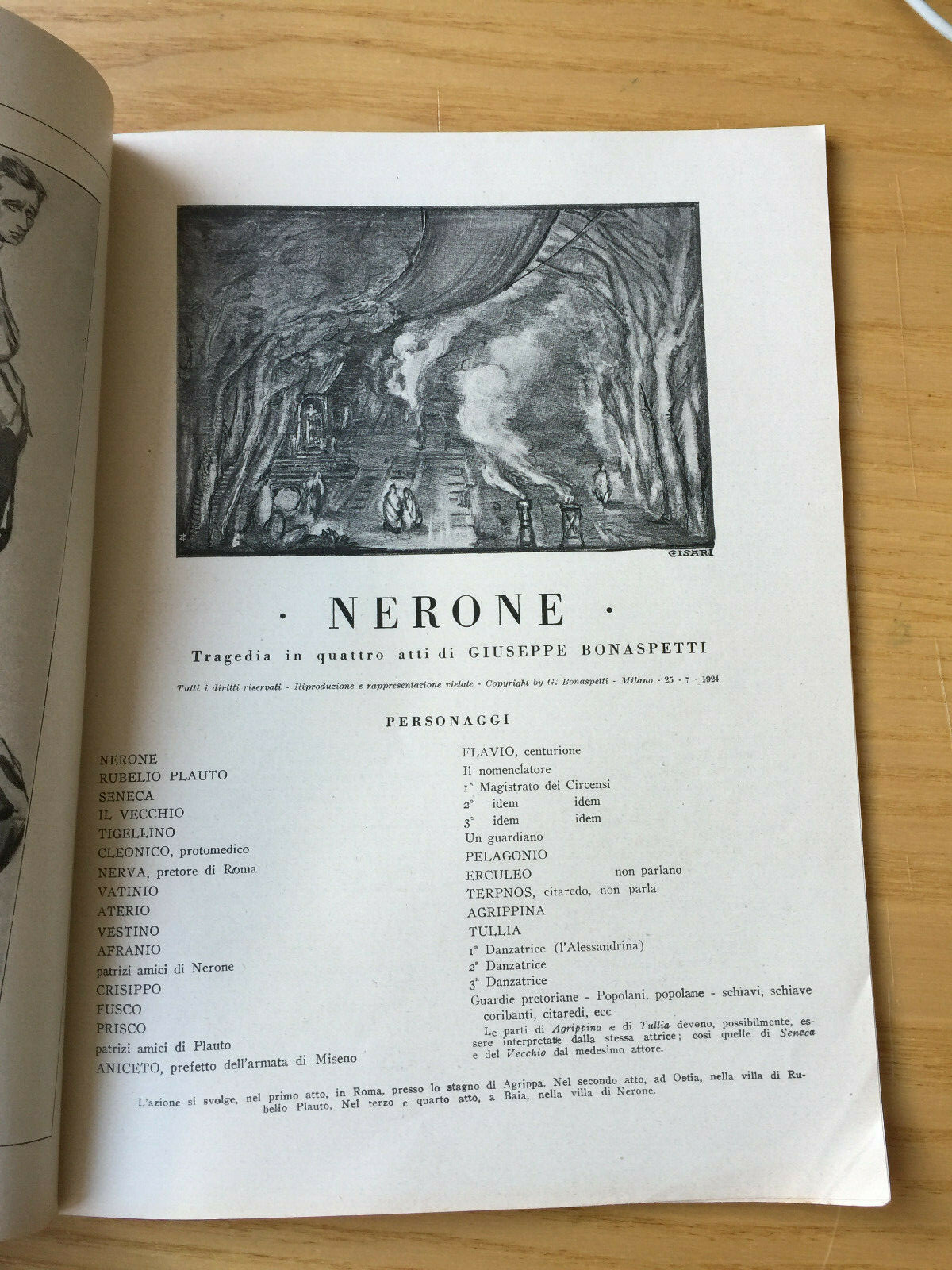 MONDADORI COMEDIA PERIODICO COMEDIA E VITA THEATRALE N° 14 1924 BONASPETTI 2/19