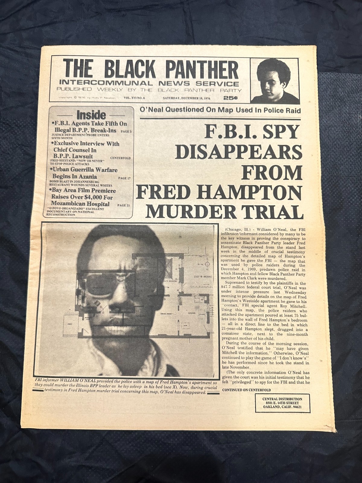 THE BLACK PANTHER NEWSPAPER – DECEMBER 18th 1976