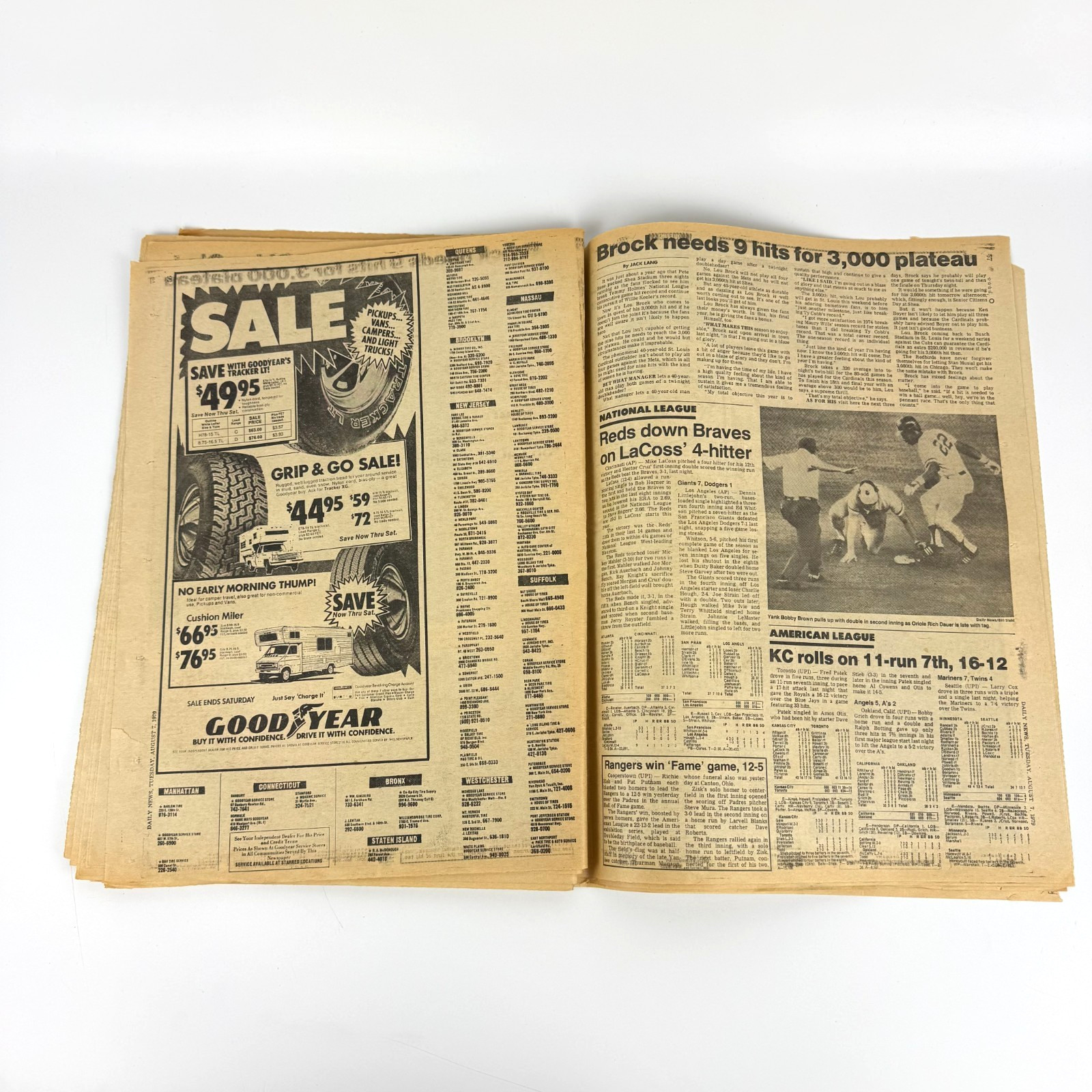 Vintage Sicilian Mafia New York Mafia Newspaper Michele Sindona Faked Kidnapping