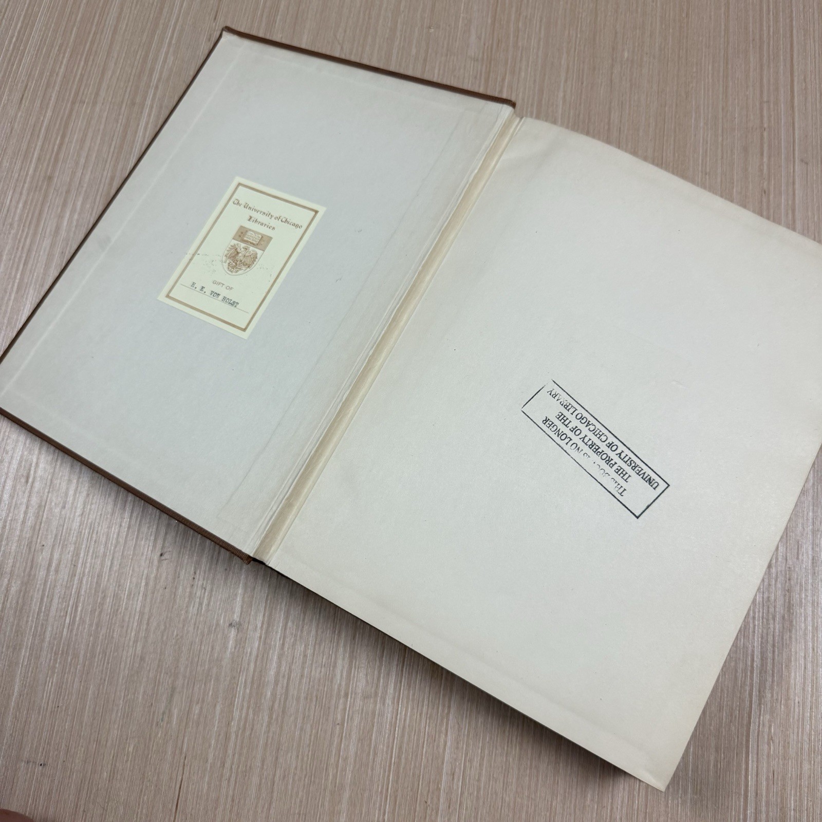 Weekly Journal 1869 Antique The Nation Hardcover University Of Chicago Book