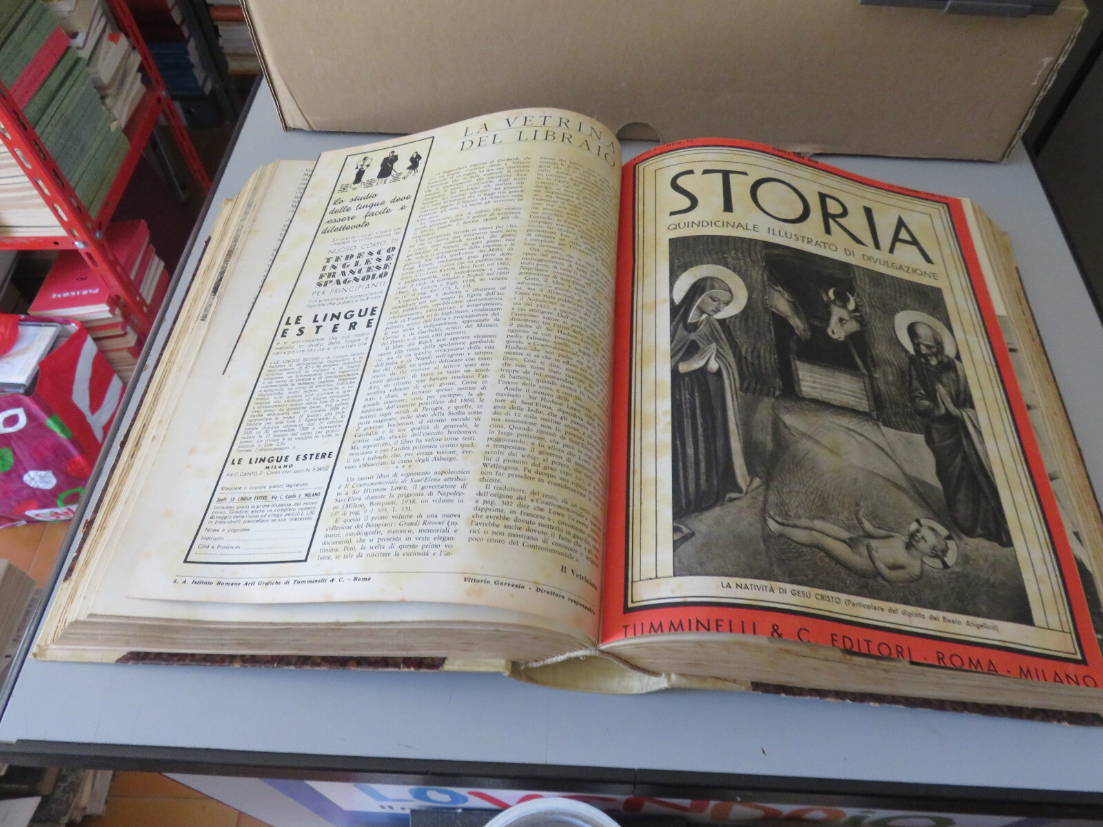 ILLUSTRATED FORTNIGHTLY HISTORY of DISCLOSURE Tumminelli Ed. vintages 1938 and 1939