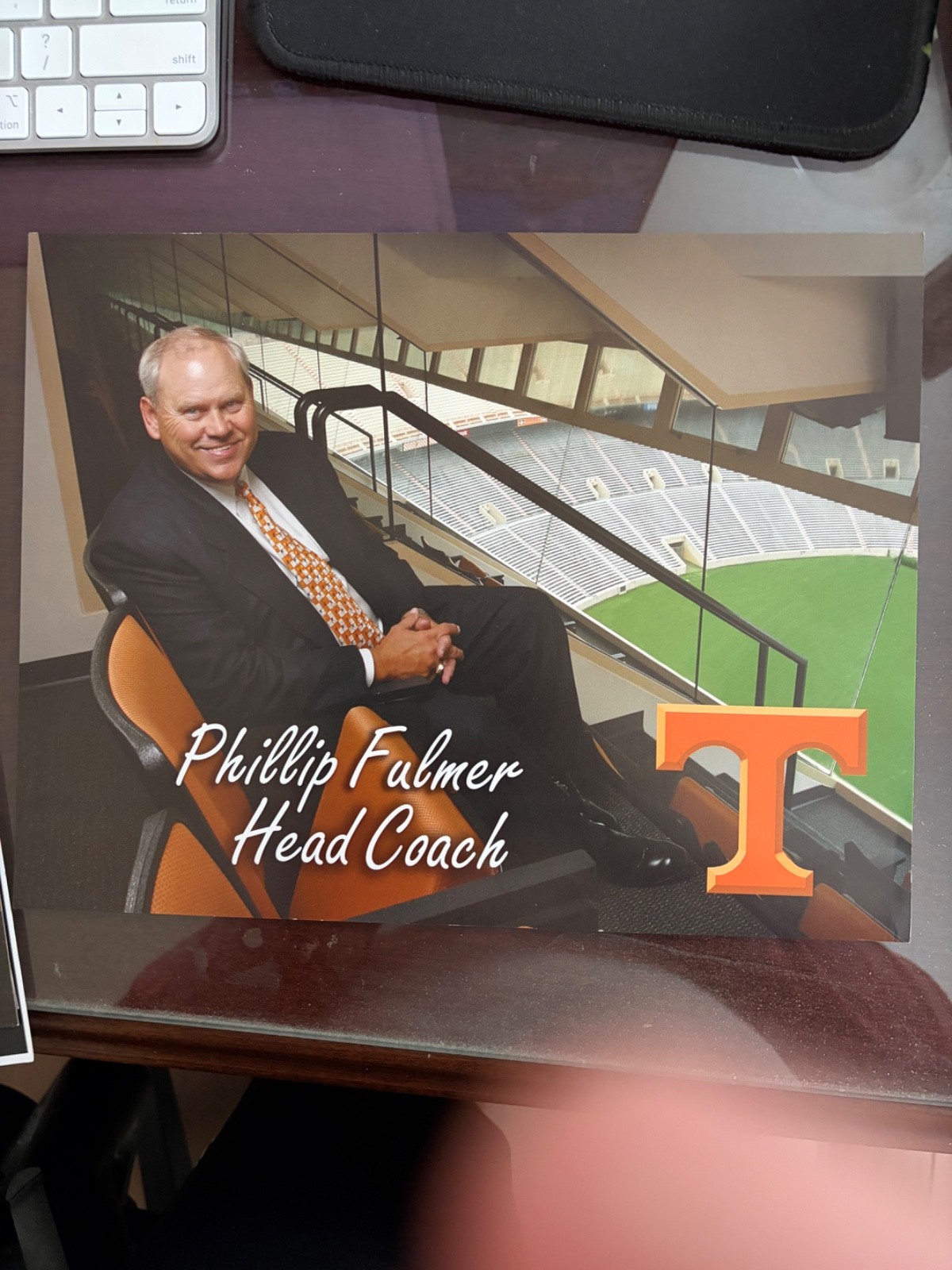 Tennessee Volunteers Coach Phillip Fulmer Print