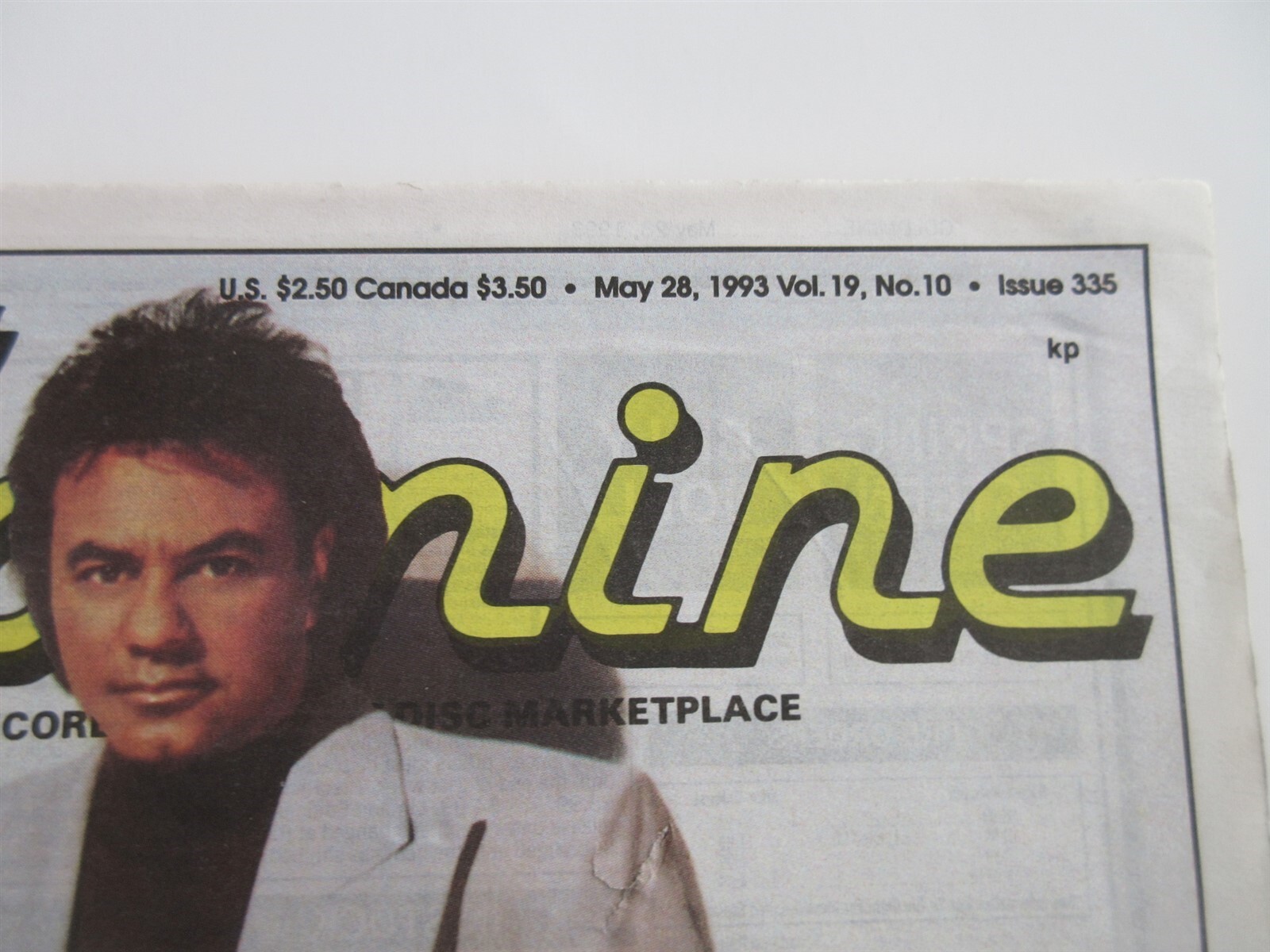 Goldmine Magazine Johnny Mathis Seals & Crofts Maria Muldaur May 28 1993
