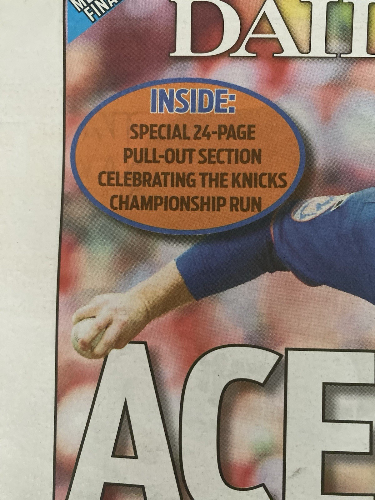 NY Daily News June 18, 2026 “Knicks Take Over New York” + Epic 24-page pull-out