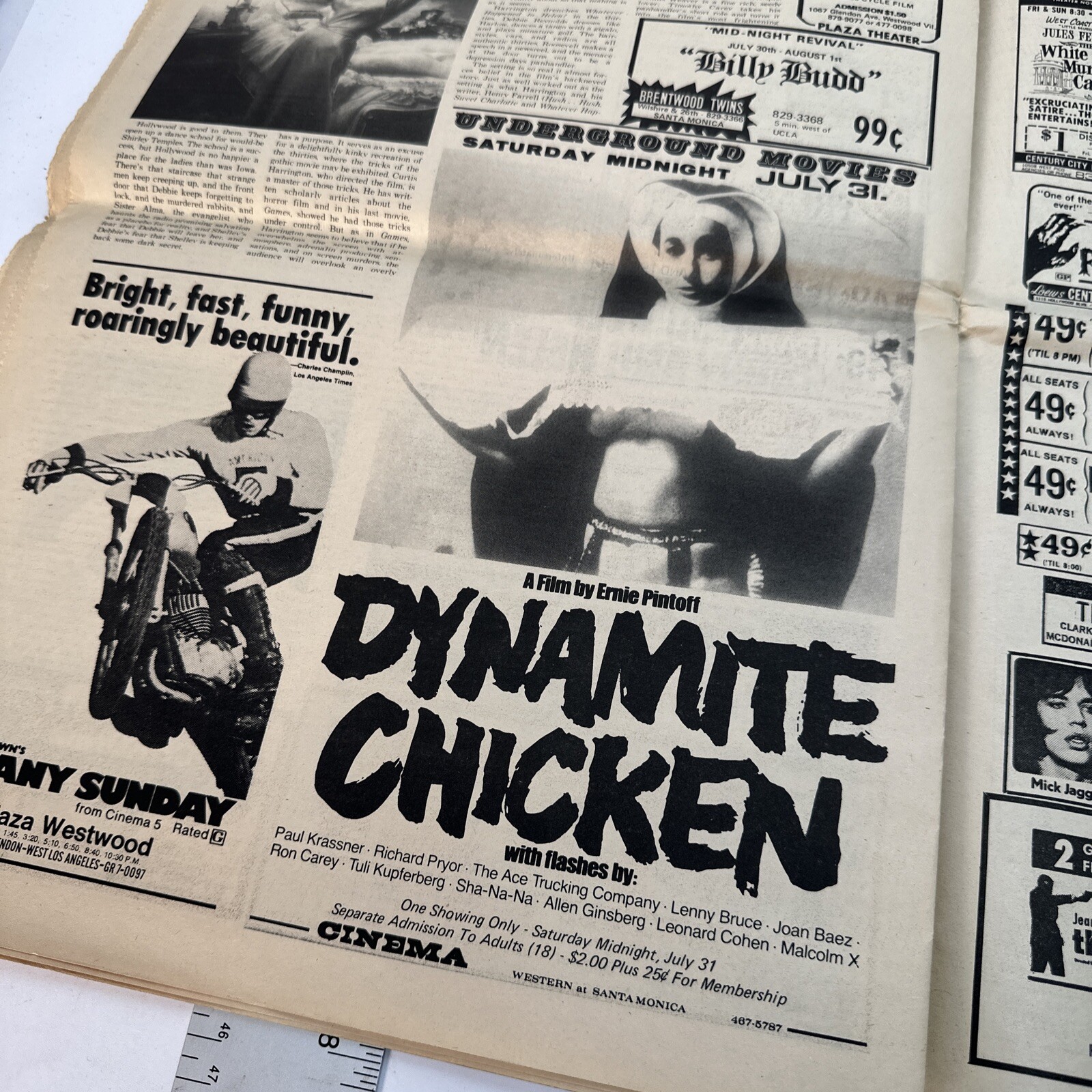 1970s CounterCulture Underground LGBT Los Angeles Free Press July 30 1971