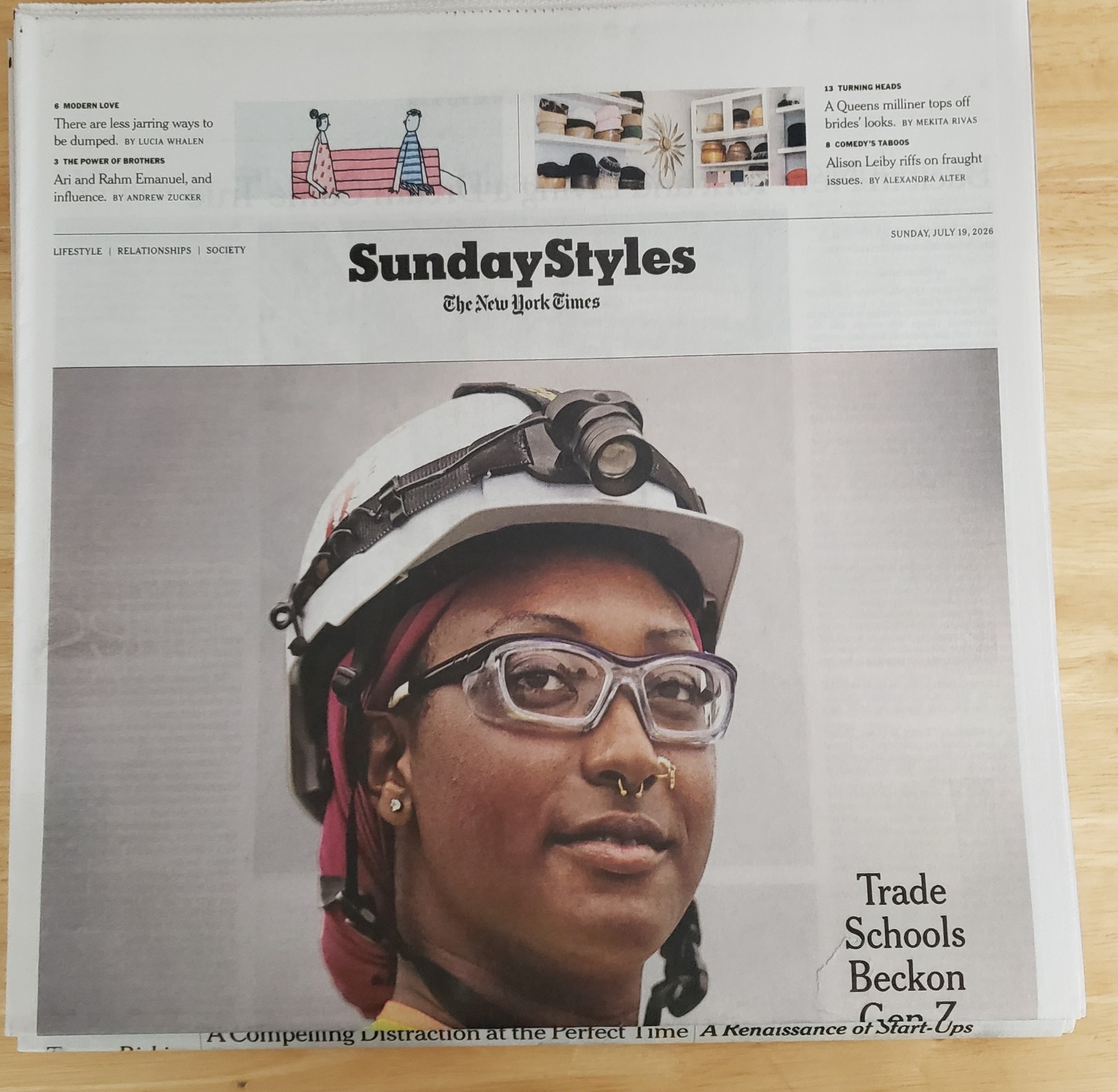 THE NEW YORK TIMES – SUNDAY JULY 19, 2026 (INTEL AGENCIES FIND 2020 VOTER FRAUD)