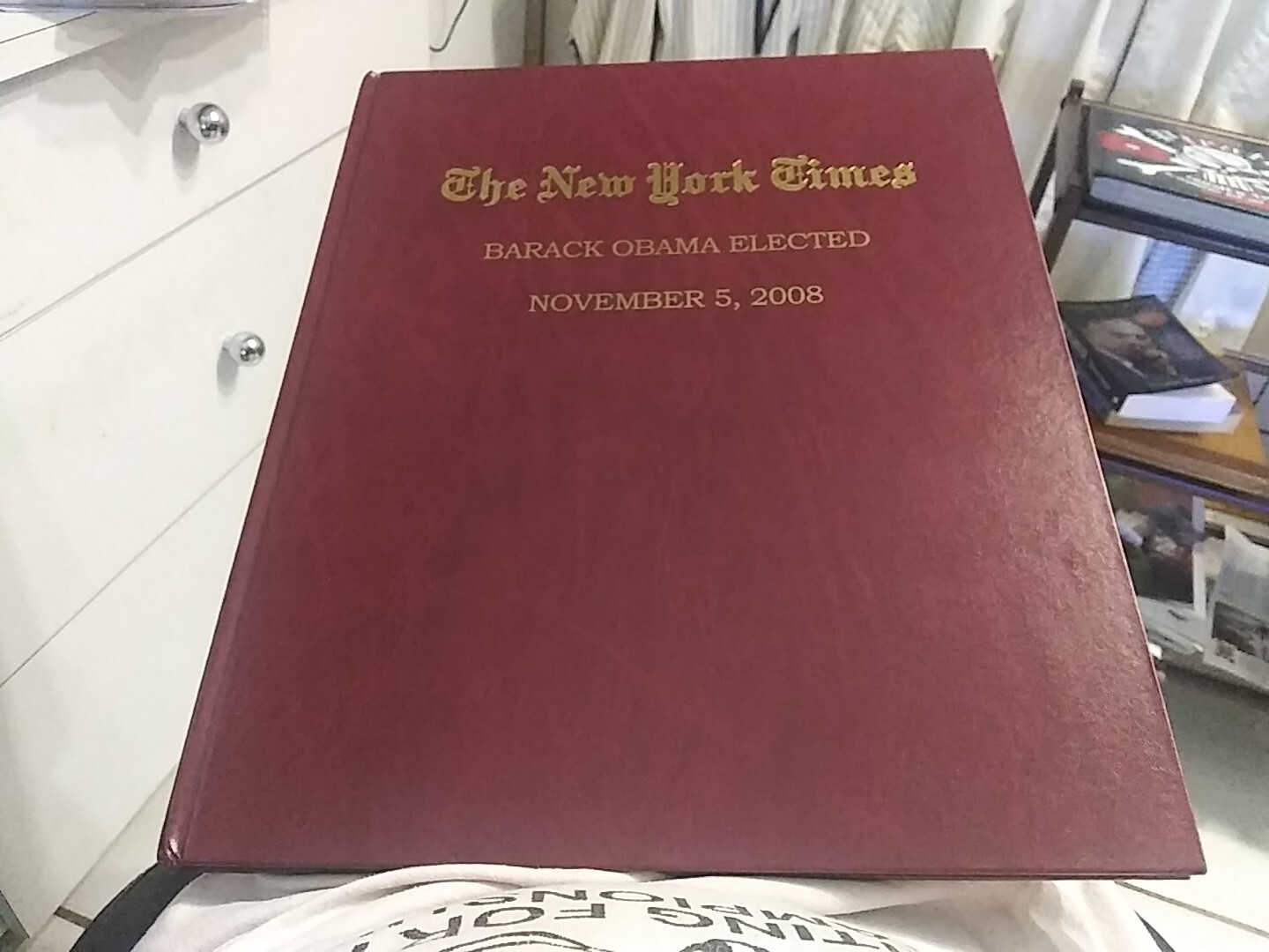 The New York Times Barack Obama Elected November 5, 2008